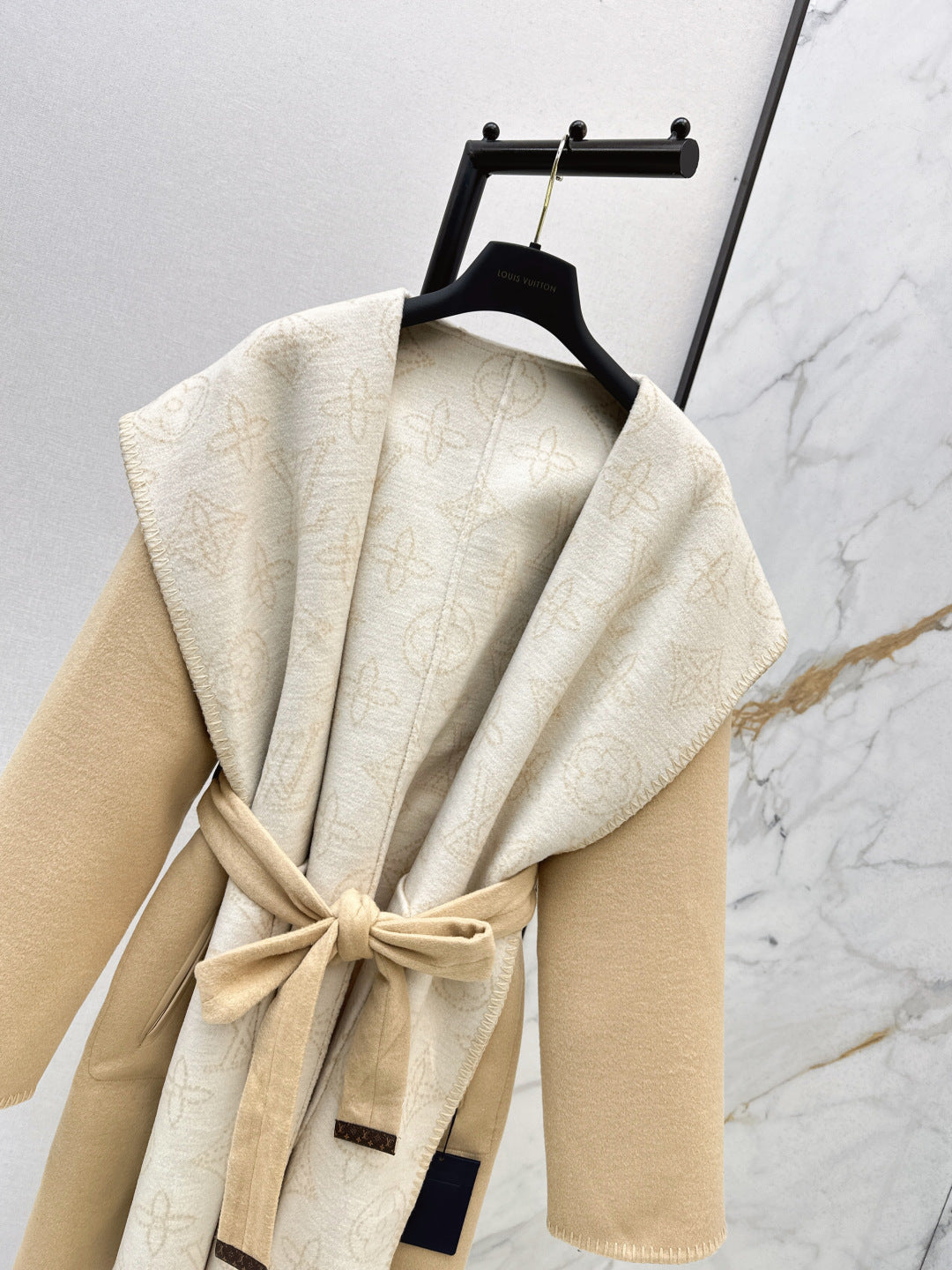 Loui 25fw reversible overcoats