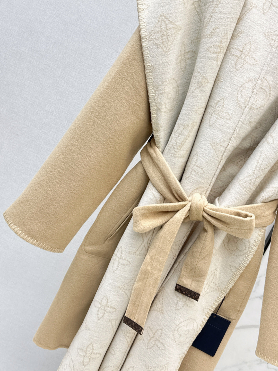 Loui 25fw reversible overcoats