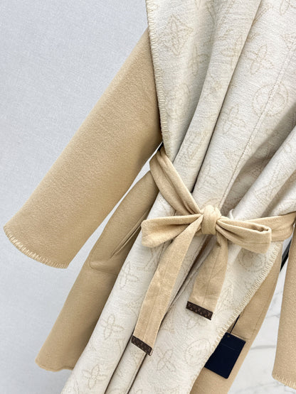 Loui 25fw reversible overcoats