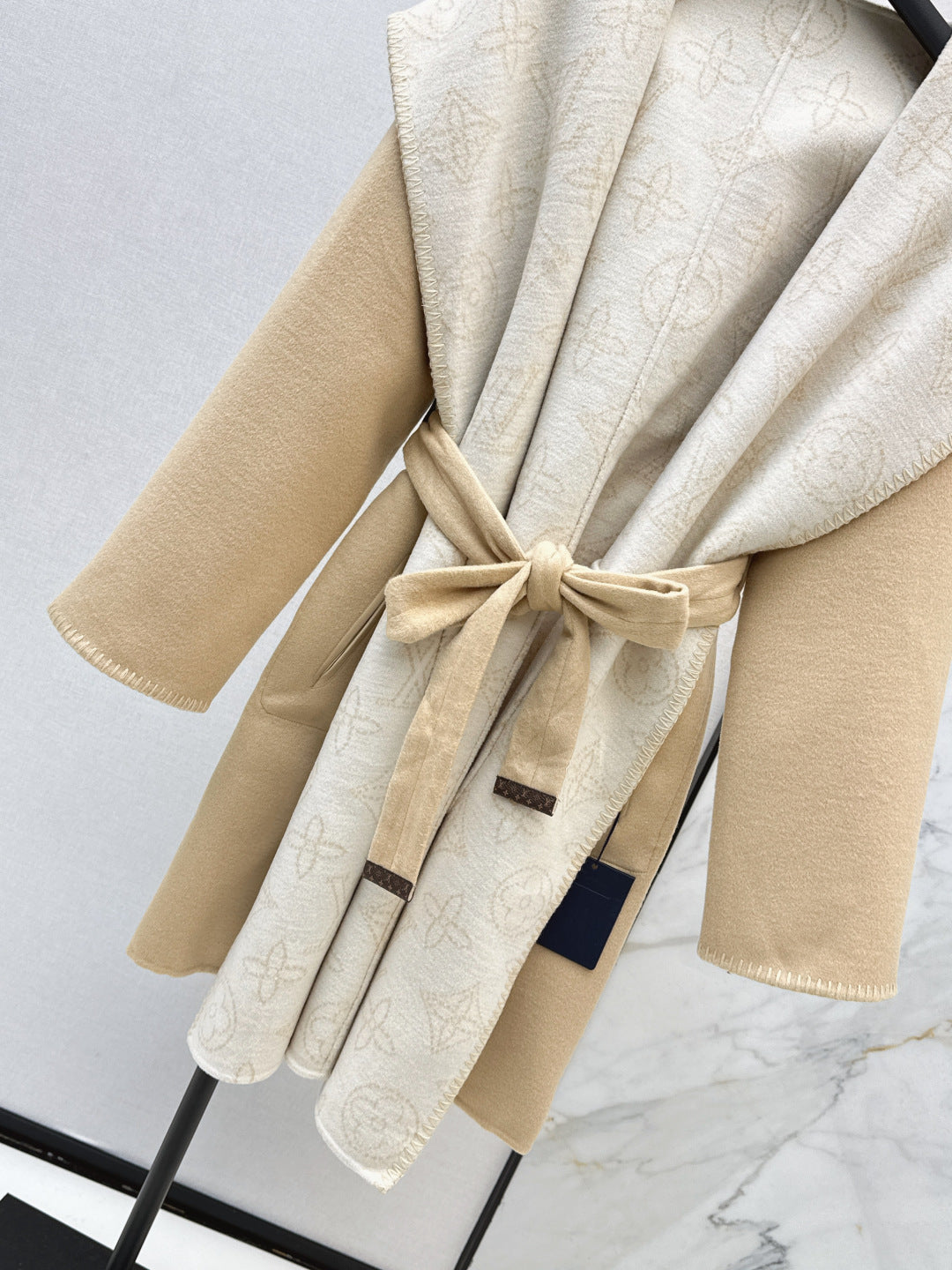 Loui 25fw reversible overcoats