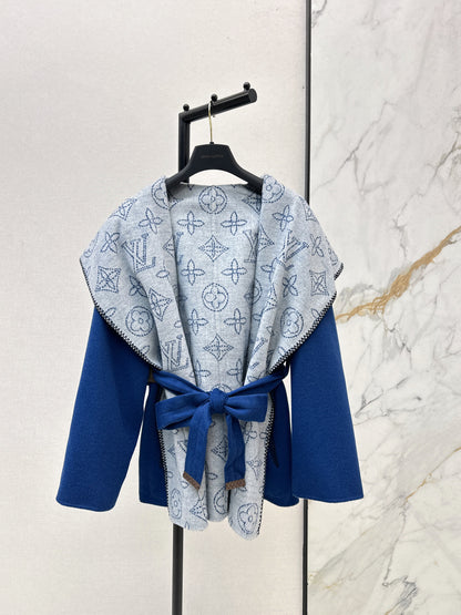 Loui 25fw reversible pea coats