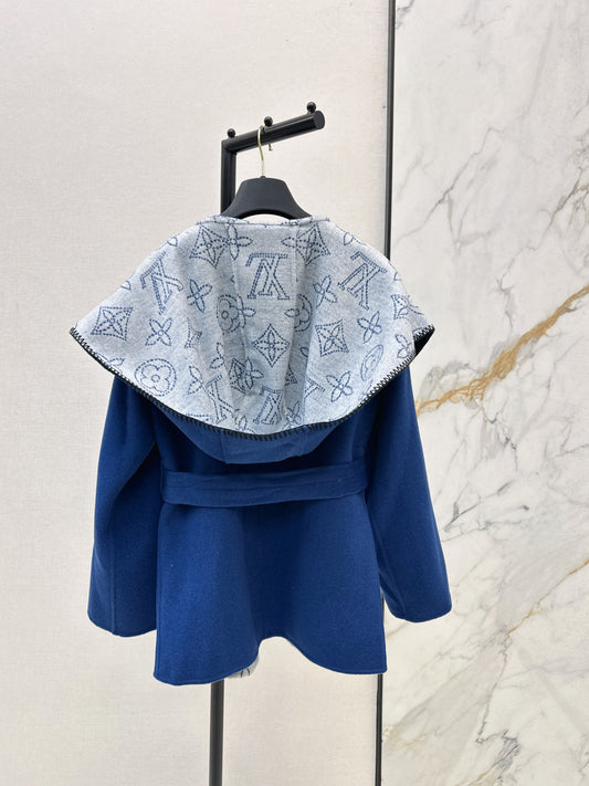 Loui 25fw reversible pea coats