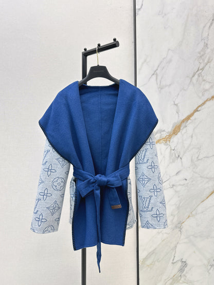 Loui 25fw reversible pea coats