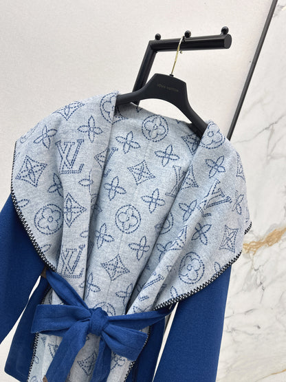 Loui 25fw reversible pea coats