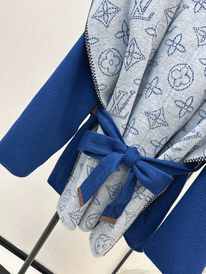 Loui 25fw reversible pea coats