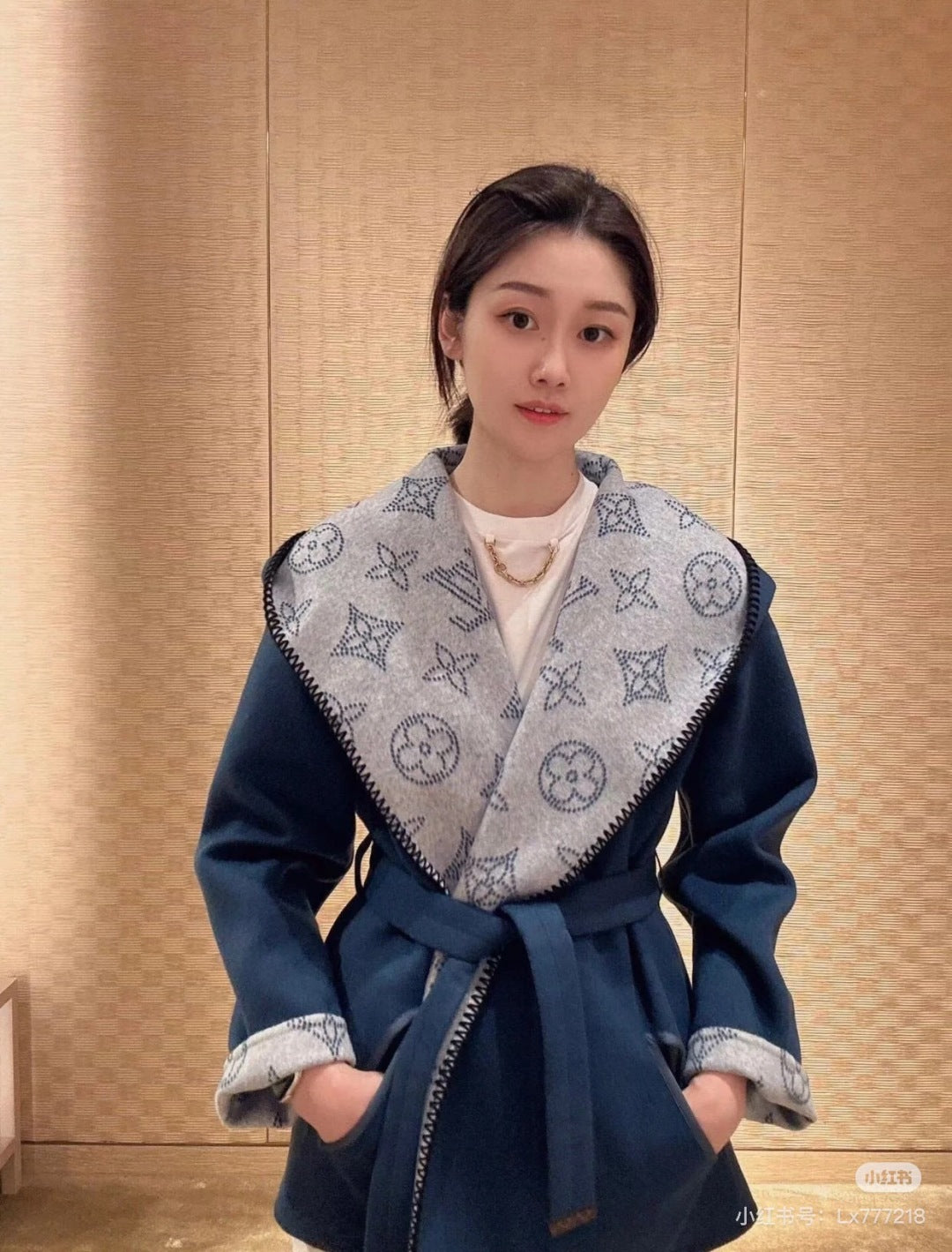 Loui 25fw reversible pea coats