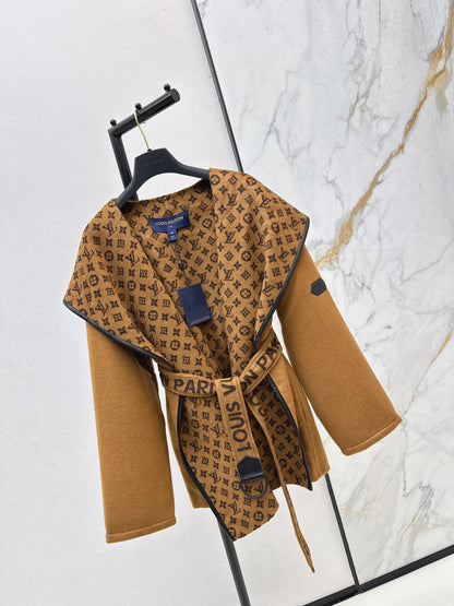 Loui 25fw hooded pea coats