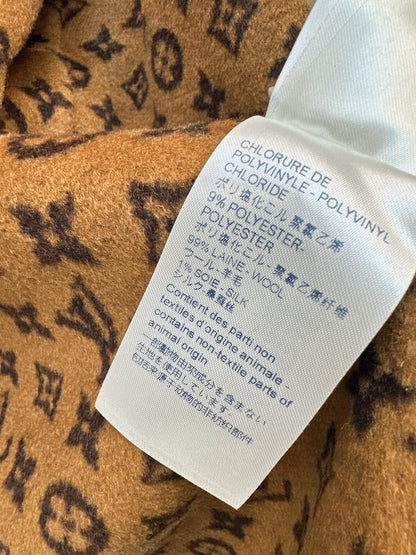 Loui 25fw hooded pea coats