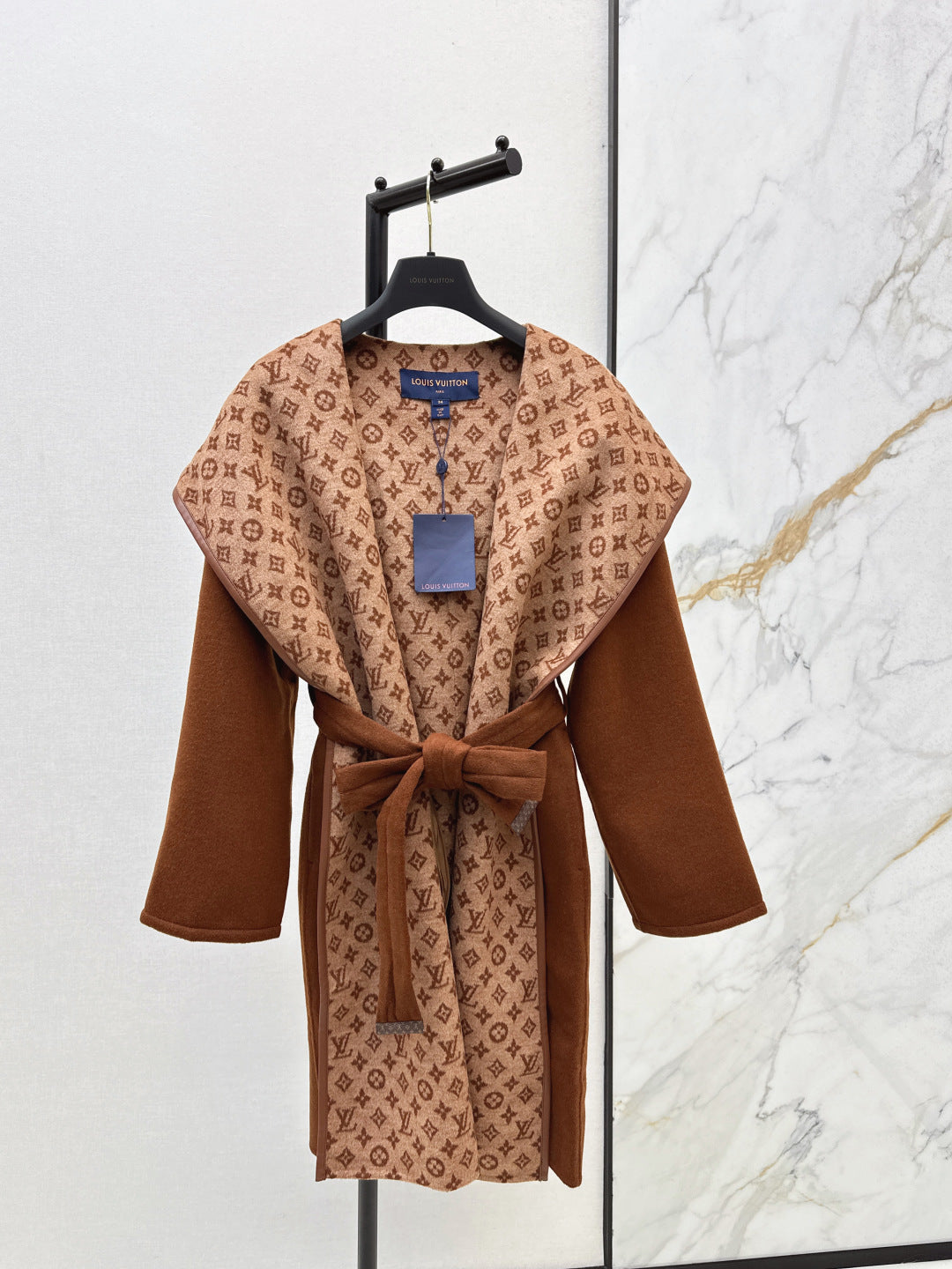 Loui 25fw hooded ovsercoats