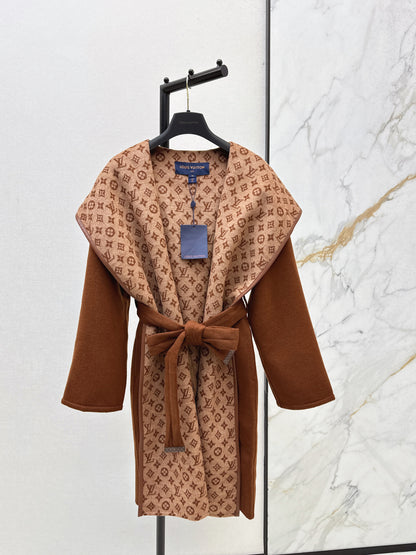 Loui 25fw hooded ovsercoats