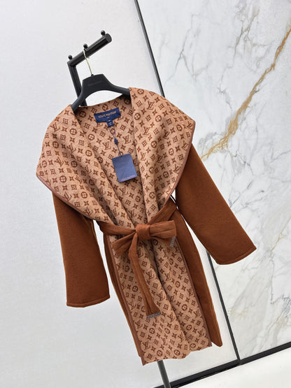 Loui 25fw hooded ovsercoats