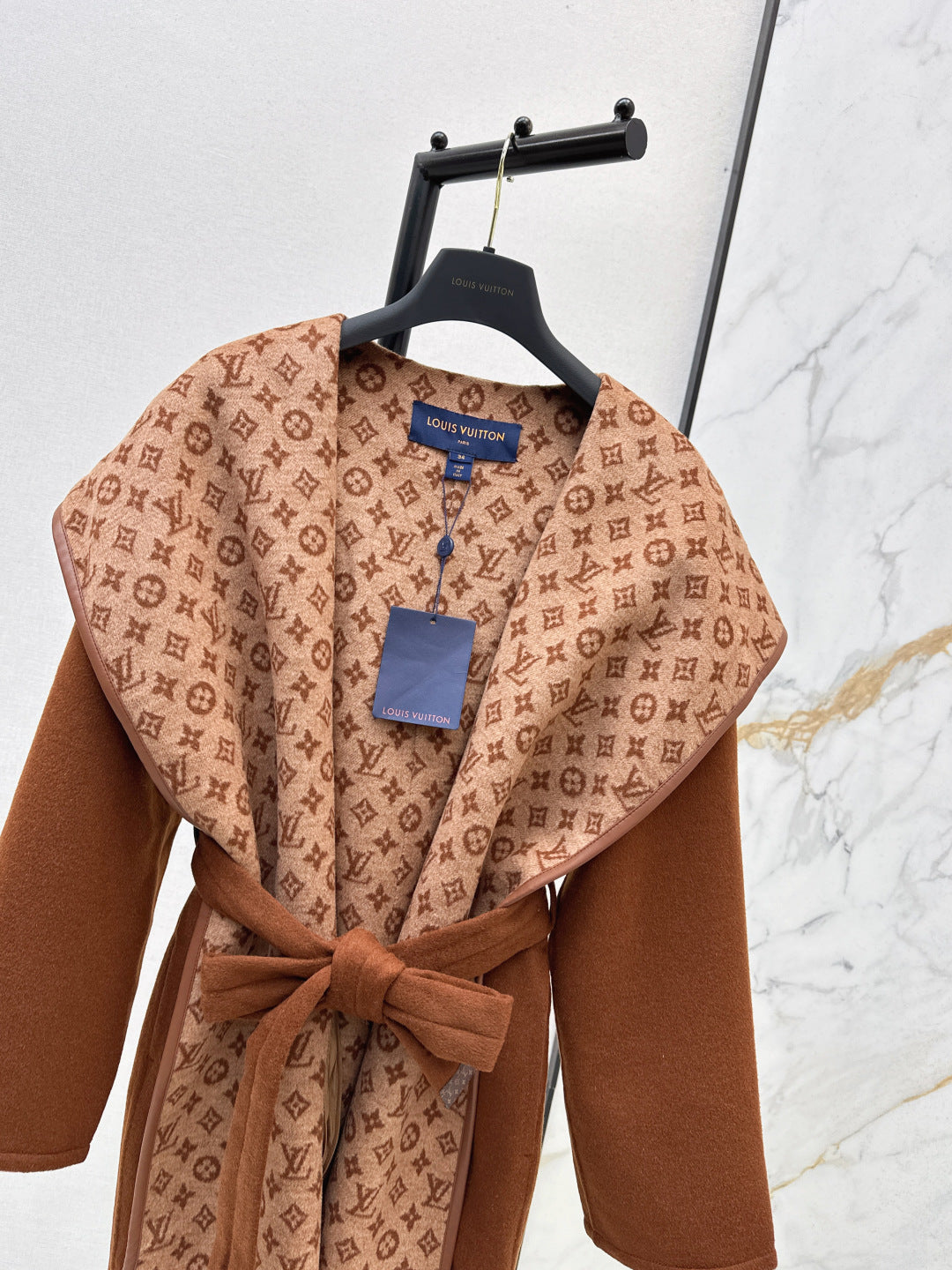 Loui 25fw hooded ovsercoats