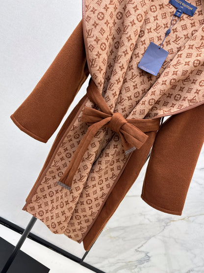 Loui 25fw hooded ovsercoats