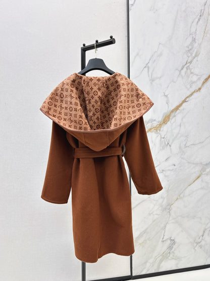 Loui 25fw hooded ovsercoats