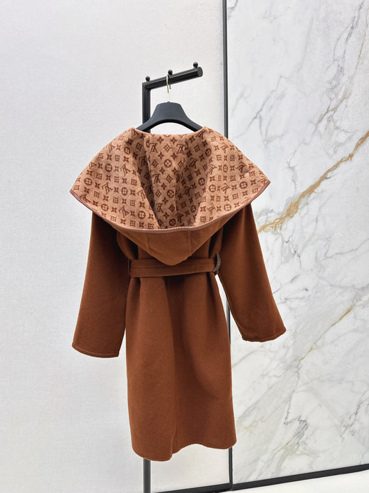 Loui 25fw hooded ovsercoats