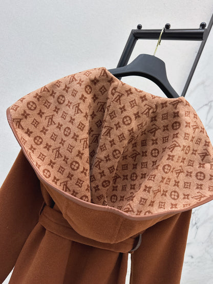 Loui 25fw hooded ovsercoats