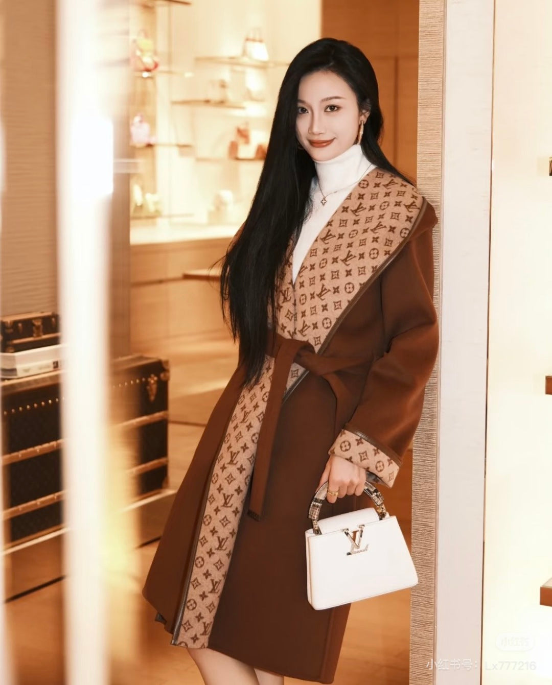 Loui 25fw hooded ovsercoats