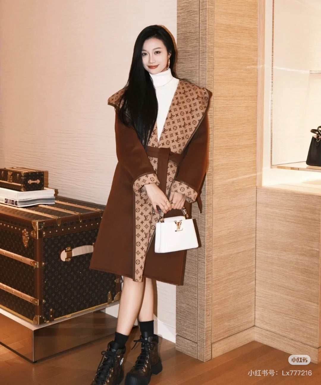 Loui 25fw hooded ovsercoats