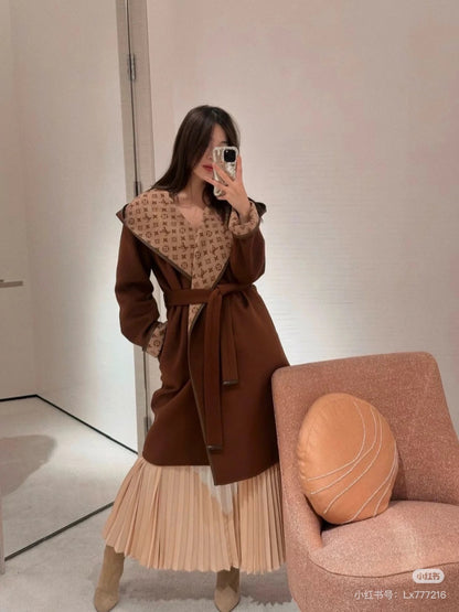 Loui 25fw hooded ovsercoats