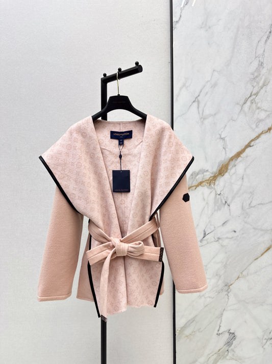 Loui 25fw wool pea coats