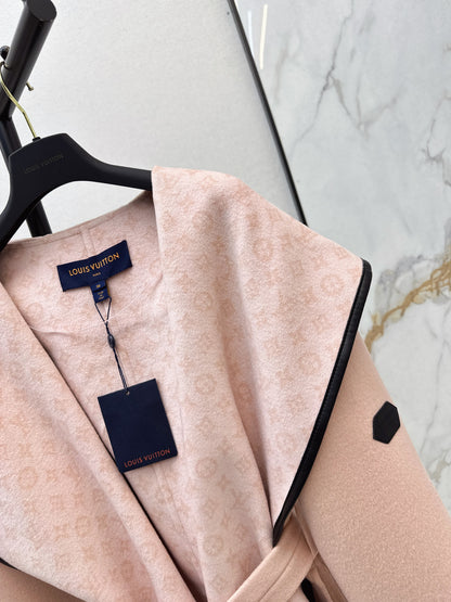 Loui 25fw wool pea coats