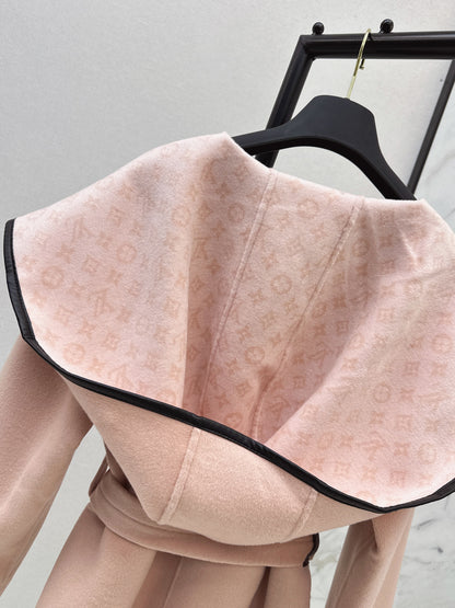 Loui 25fw wool pea coats