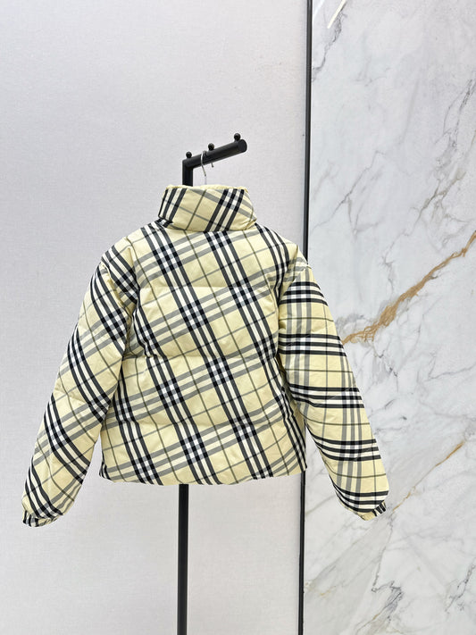 Bur 25fw reversible down jacket