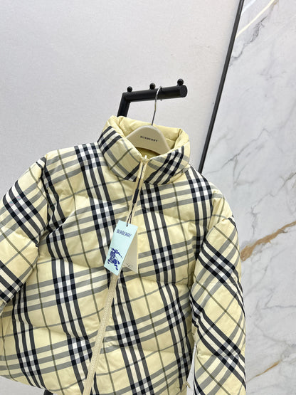 Bur 25fw reversible down jacket