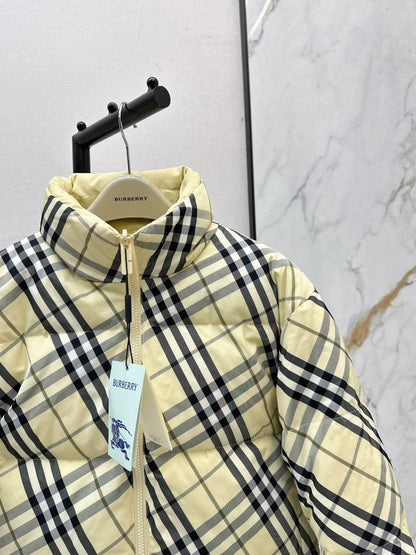 Bur 25fw reversible down jacket