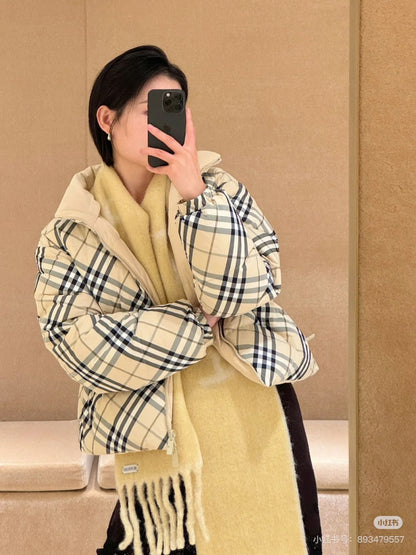 Bur 25fw reversible down jacket