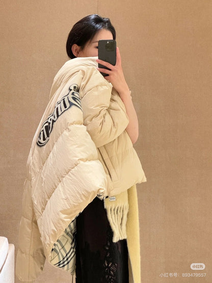 Bur 25fw reversible down jacket