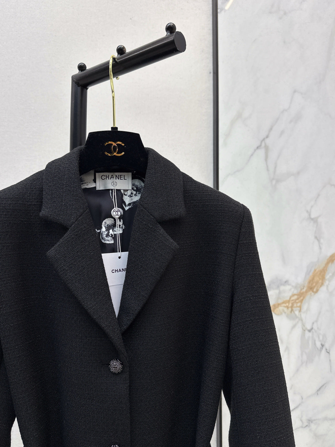 Chan 25fw woven jacket