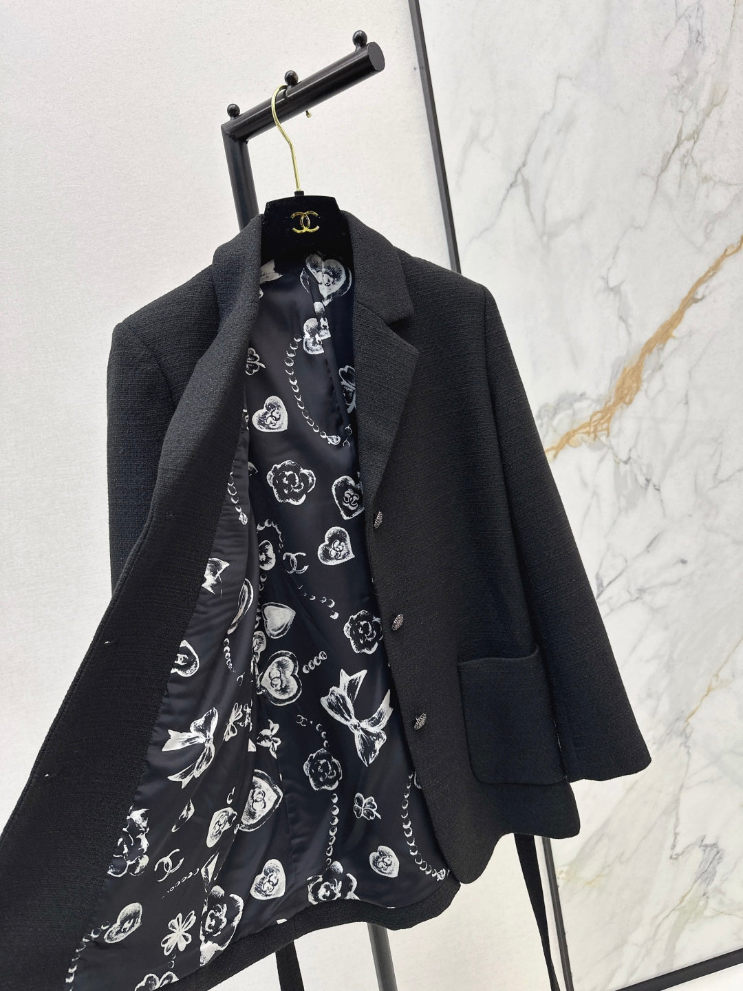 Chan 25fw woven jacket