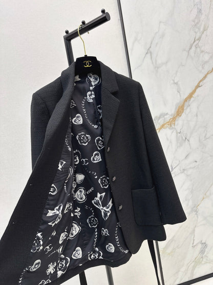 Chan 25fw woven jacket