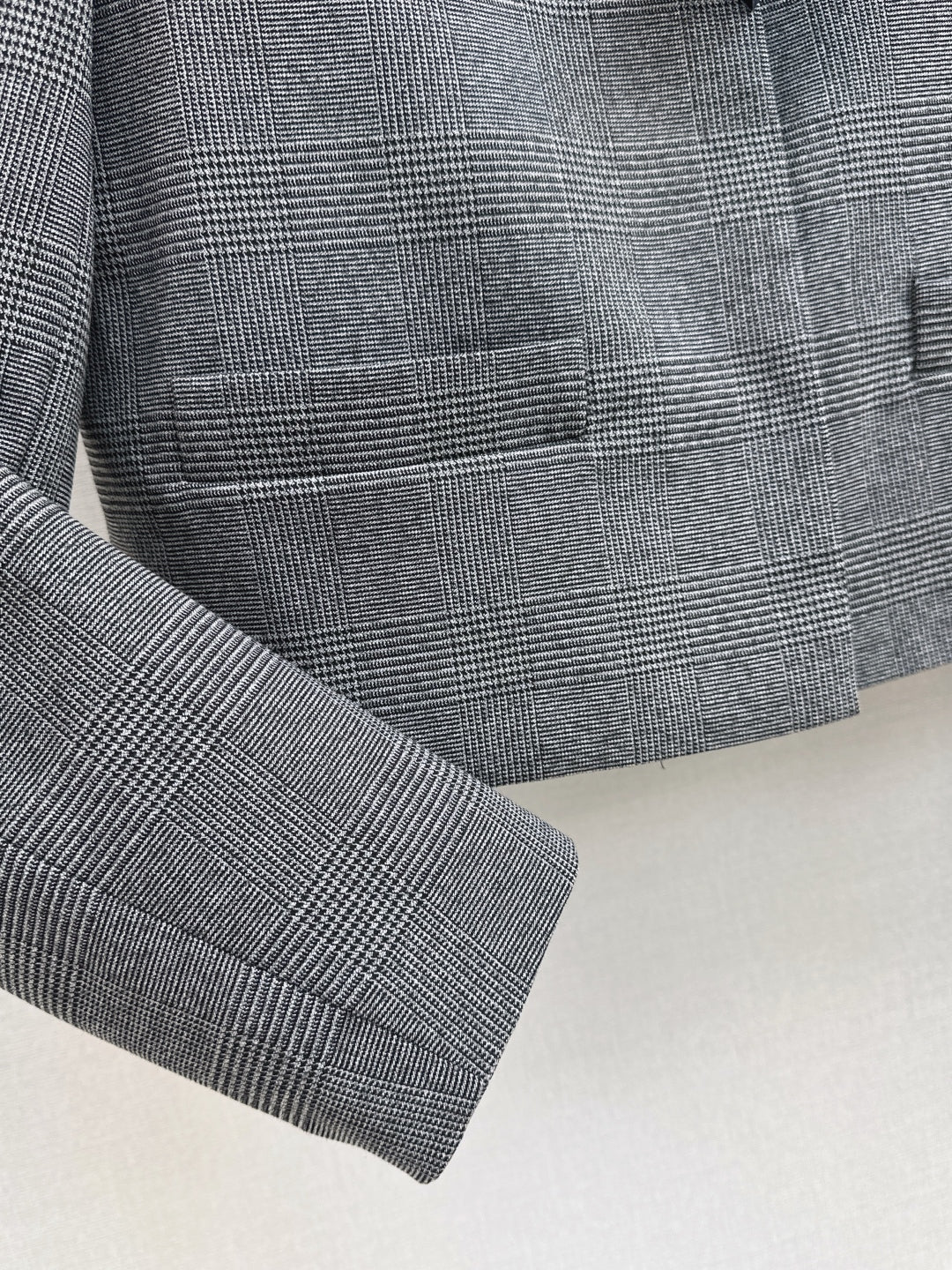 Pra 25fw plaid jacket