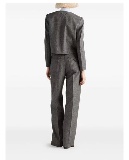 Pra 25fw plaid jacket