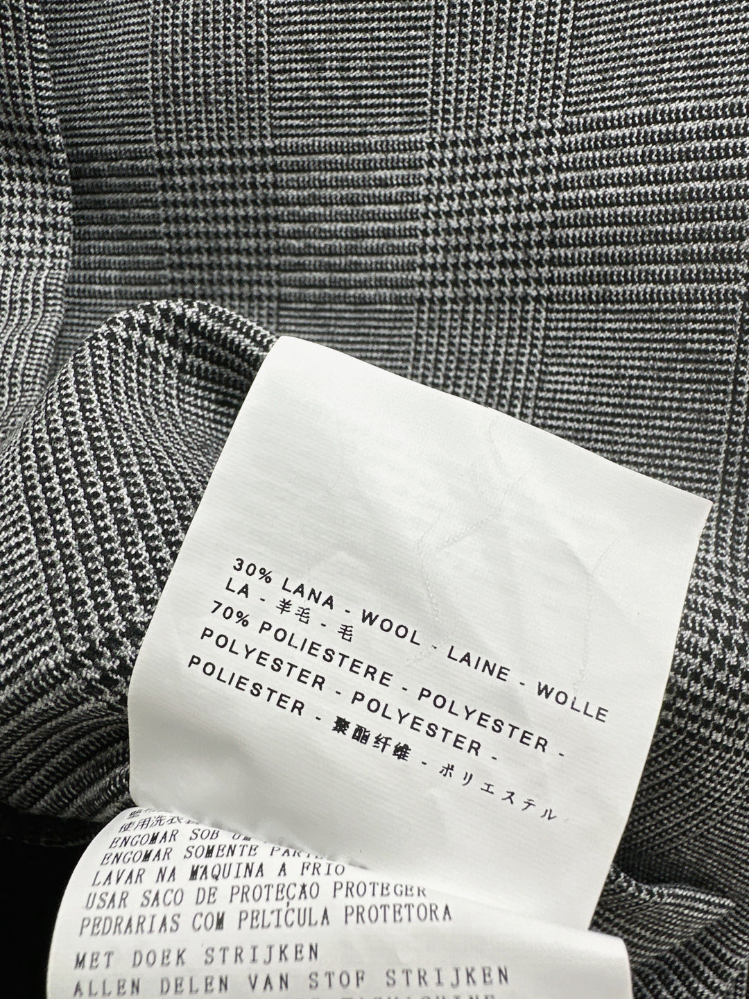 Pra 25fw dress pants