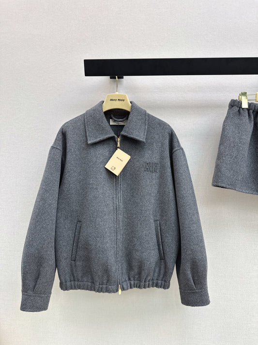 Miu 25fw wool jacket