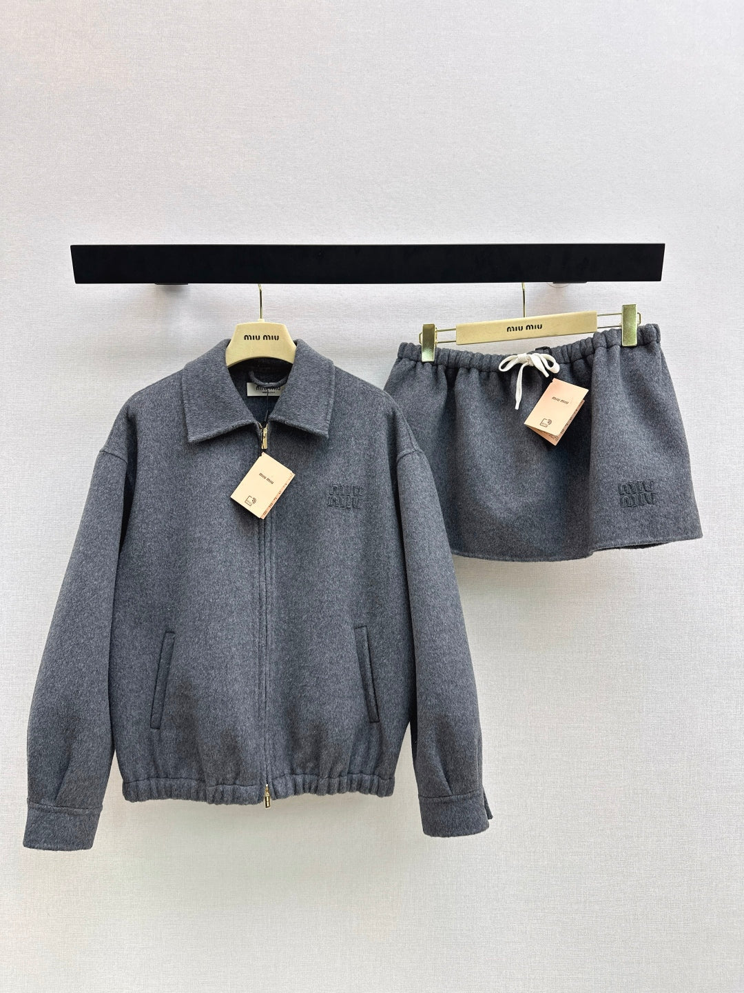 Miu 25fw wool jacket