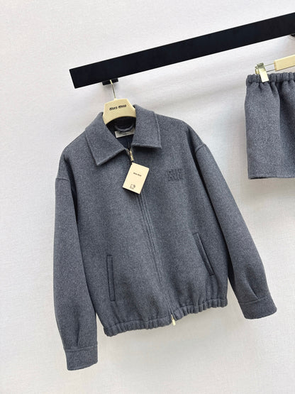 Miu 25fw wool jacket