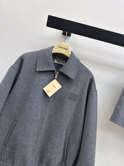 Miu 25fw wool jacket