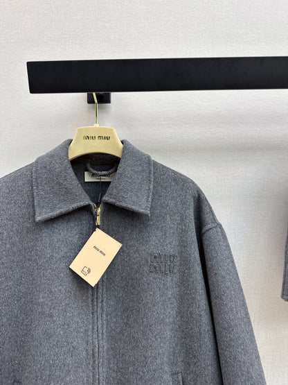 Miu 25fw wool jacket