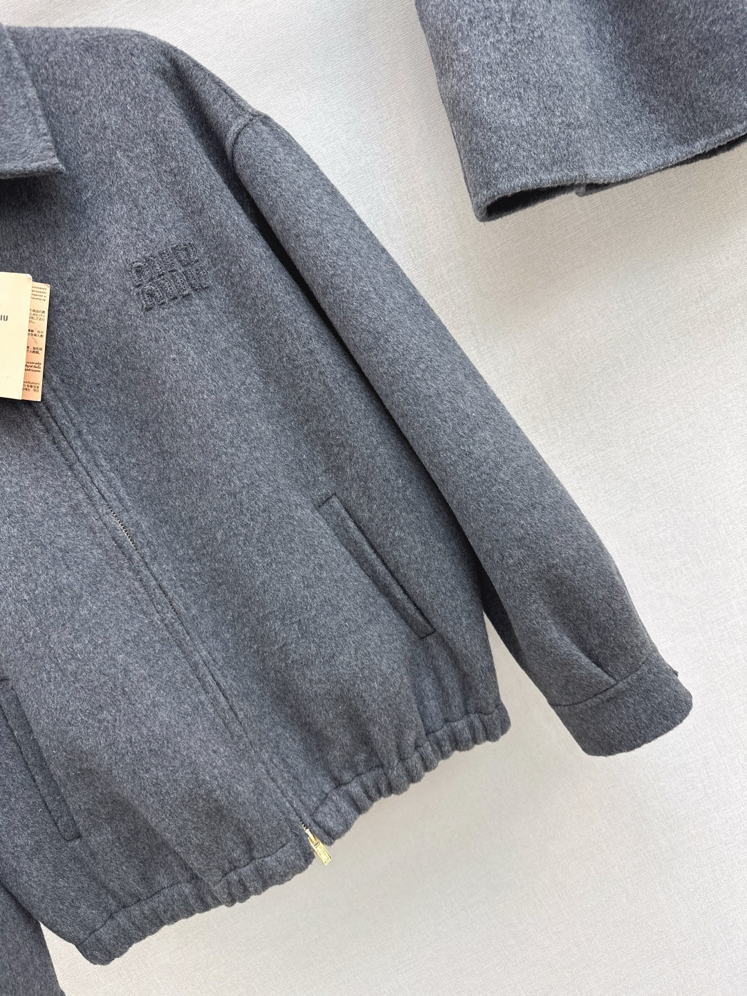 Miu 25fw wool jacket