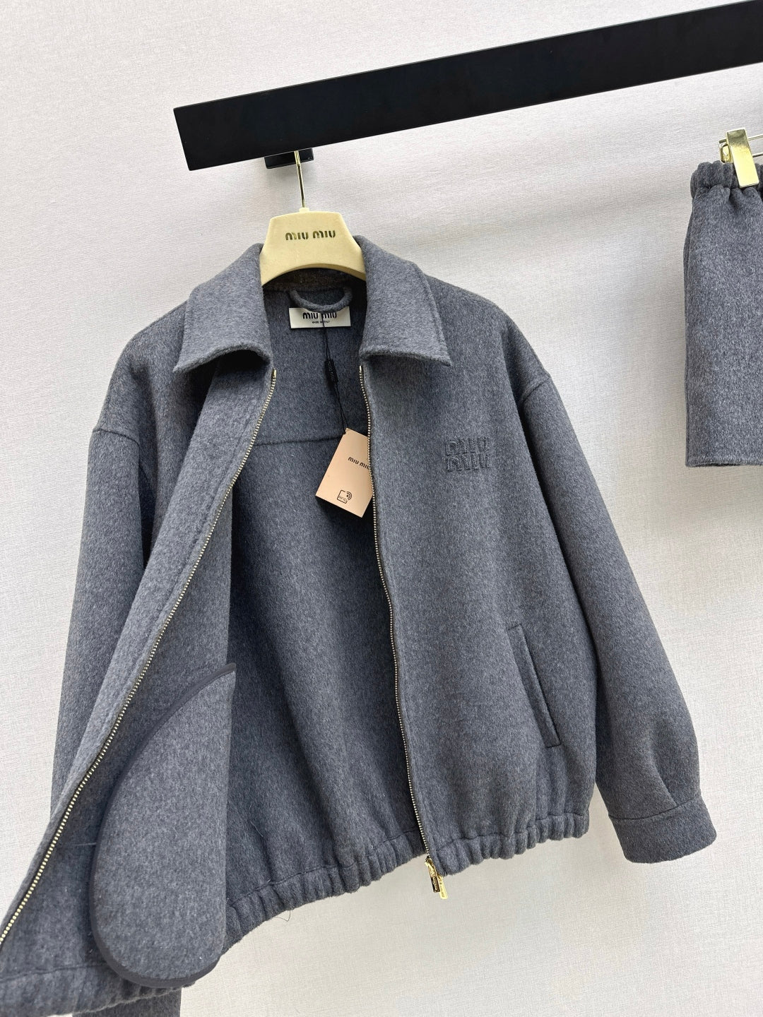 Miu 25fw wool jacket