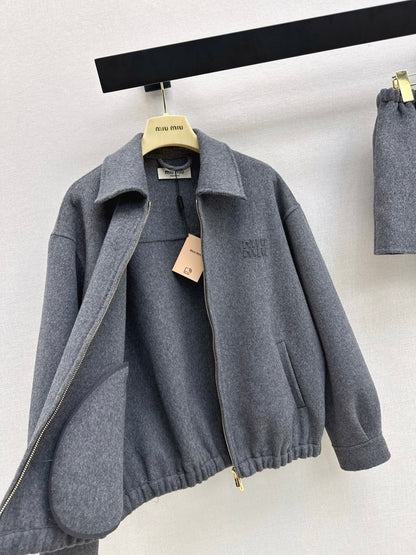 Miu 25fw wool jacket