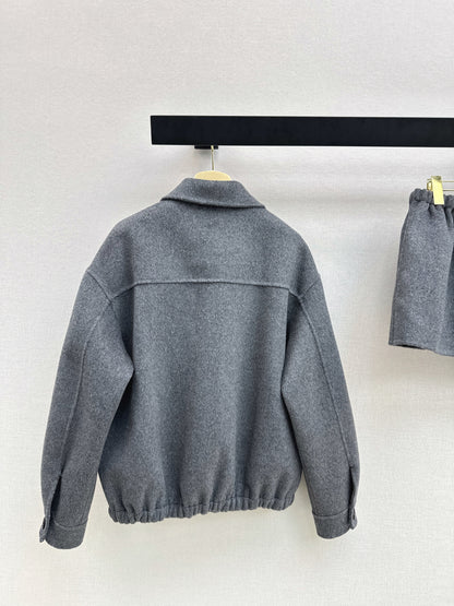 Miu 25fw wool jacket