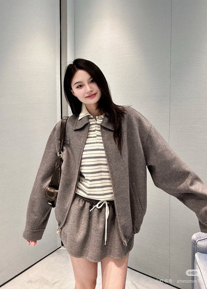 Miu 25fw wool jacket