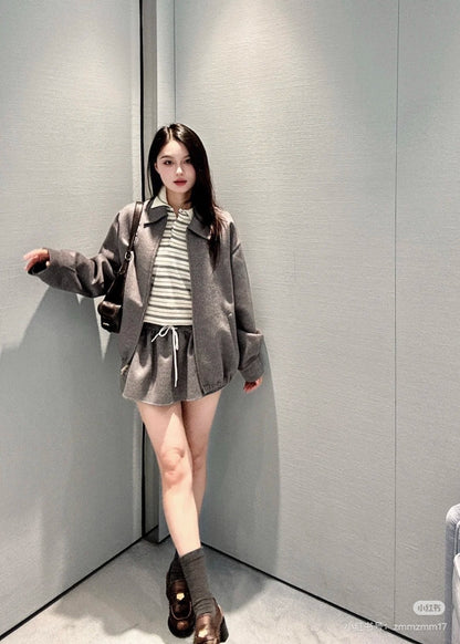 Miu 25fw wool jacket