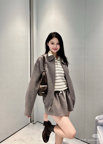 Miu 25fw wool jacket