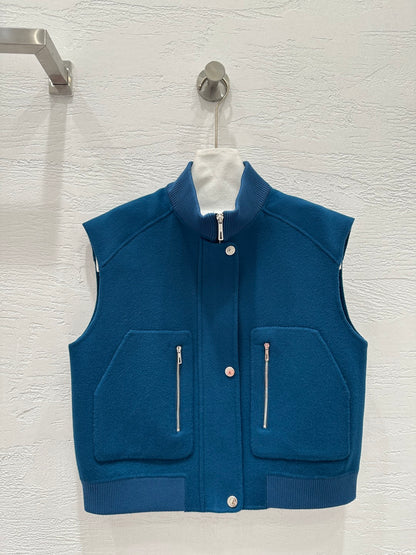 Herm 25fw cashmere vest
